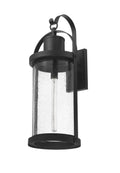 Z-LITE, ROUNDHOUSE OUTDOOR WALL LIGHT, OUTDOOR WALL LIGHTS