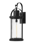 Z-LITE, ROUNDHOUSE OUTDOOR WALL LIGHT, OUTDOOR WALL LIGHTS