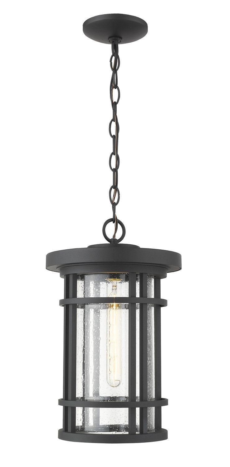 Z-LITE, JORDAN OUTDOOR CHAIN MOUNT CEILING FIXTURE, OUTDOOR CEILING LIGHTS
