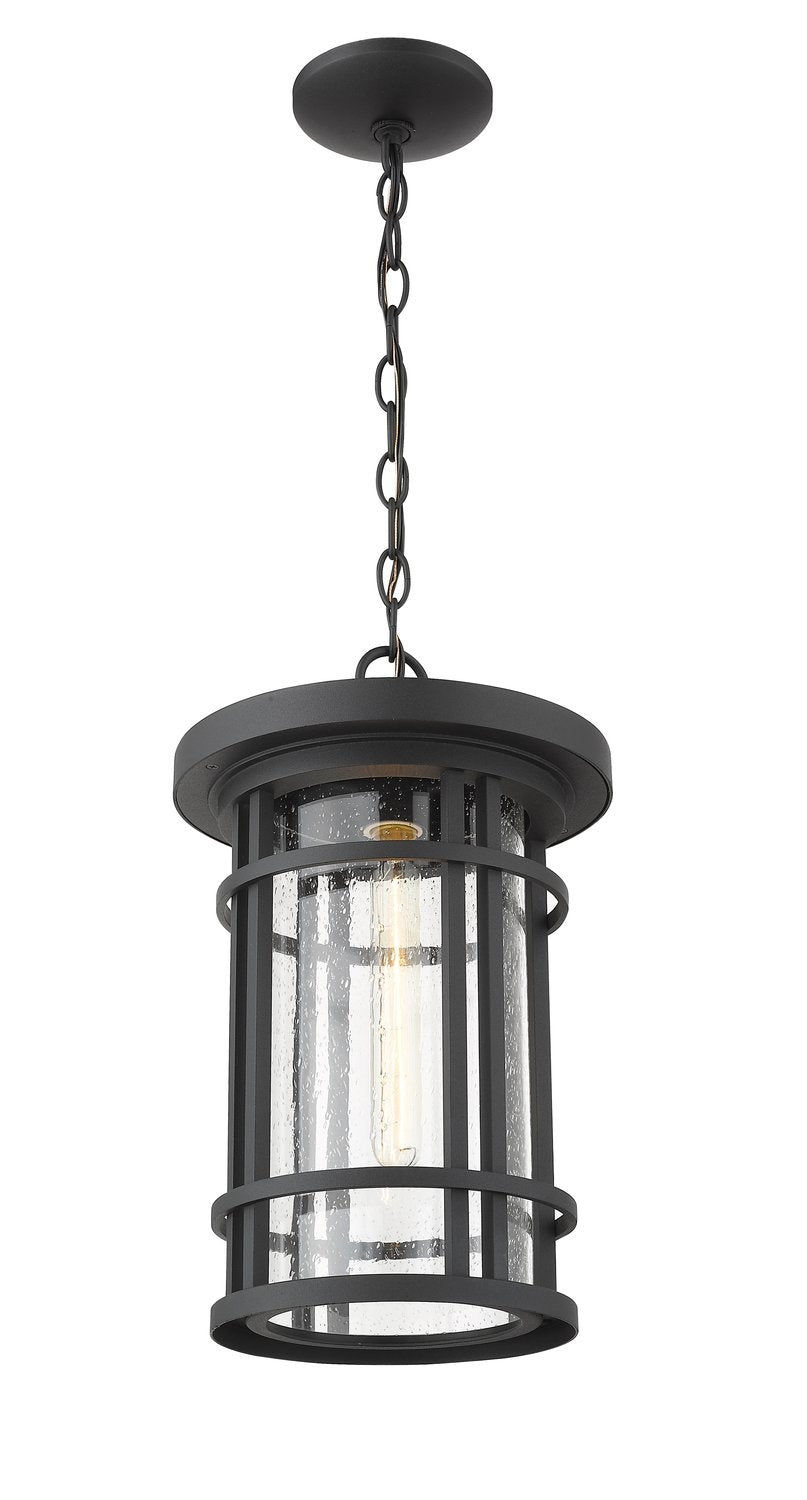 Z-LITE, JORDAN OUTDOOR CHAIN MOUNT CEILING FIXTURE, OUTDOOR CEILING LIGHTS