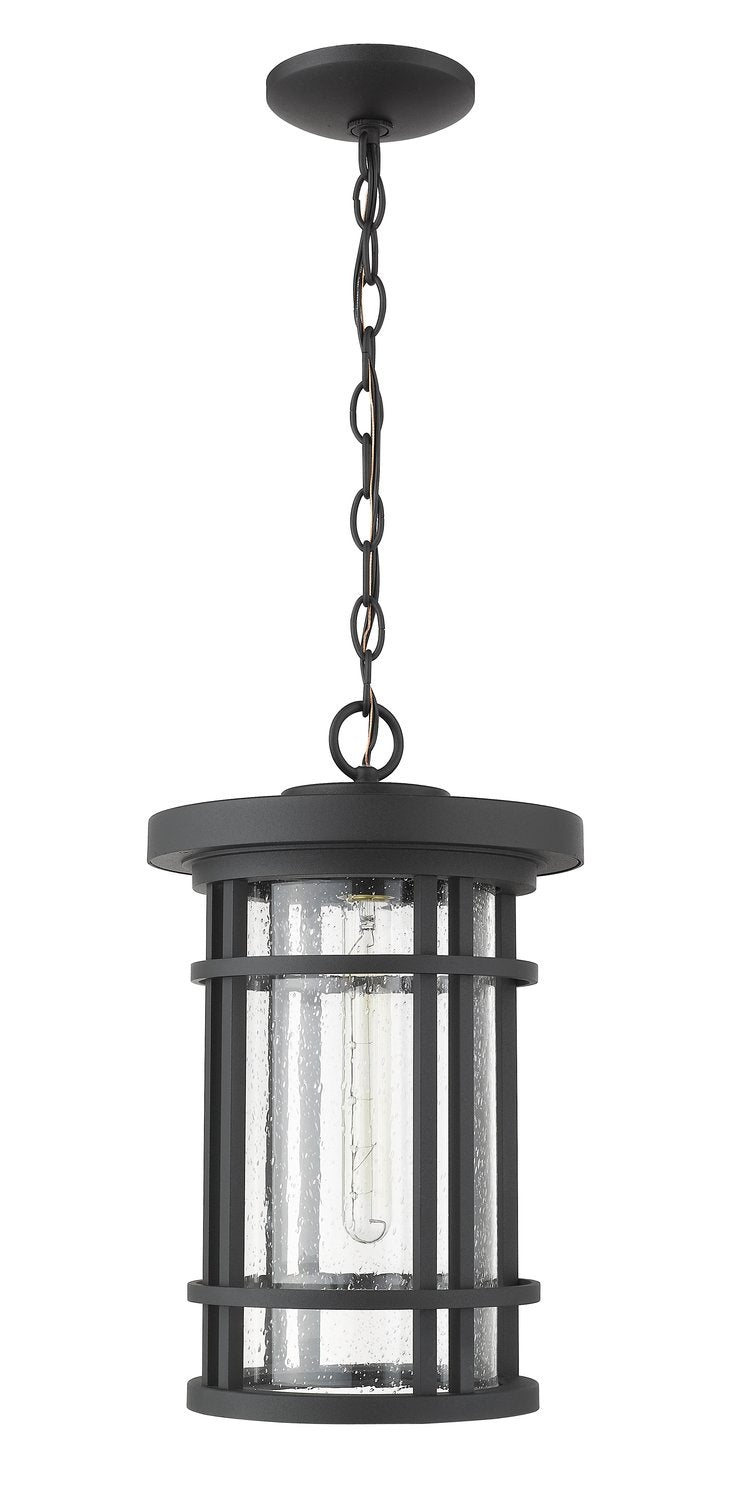 Z-LITE, JORDAN OUTDOOR CHAIN MOUNT CEILING FIXTURE, OUTDOOR CEILING LIGHTS
