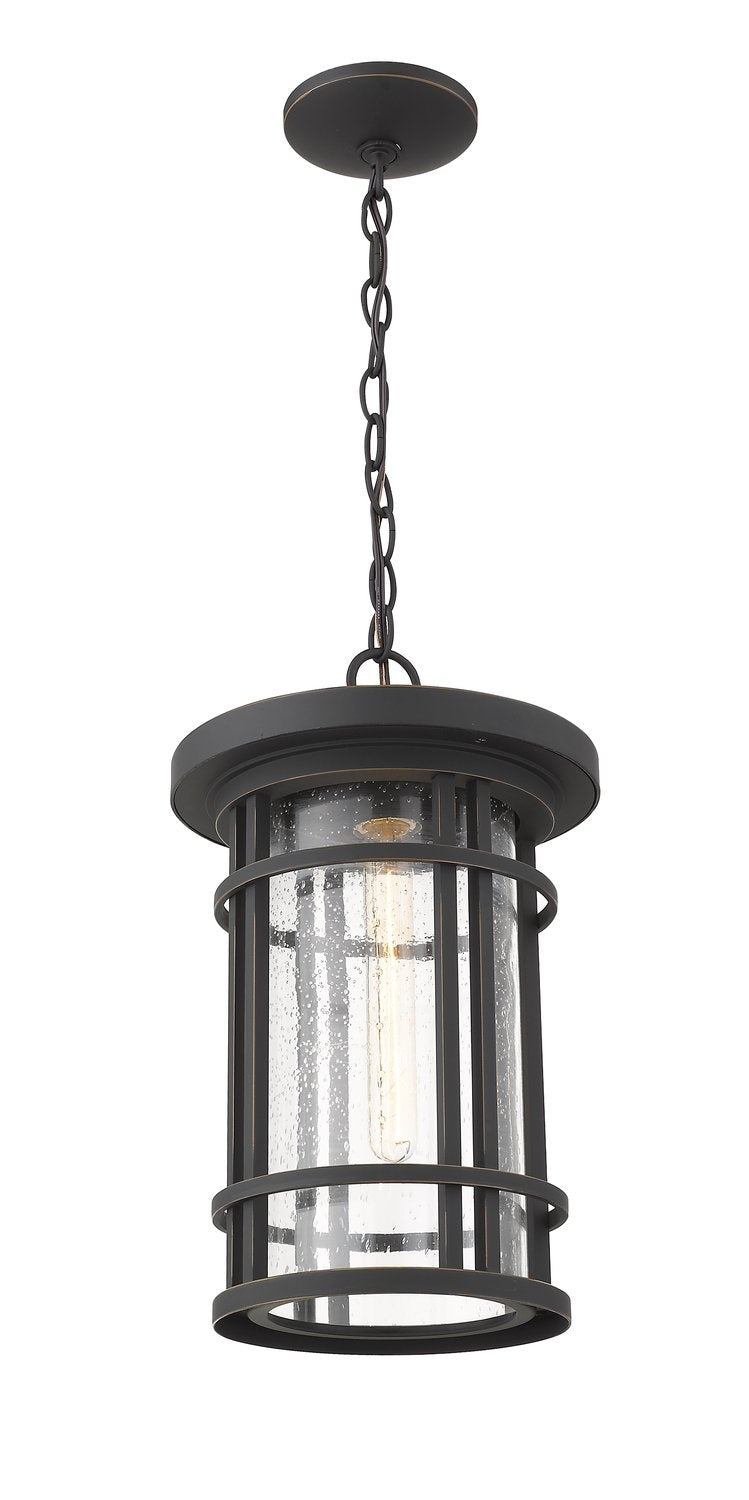 Z-LITE, JORDAN OUTDOOR CHAIN MOUNT CEILING FIXTURE, OUTDOOR CEILING LIGHTS
