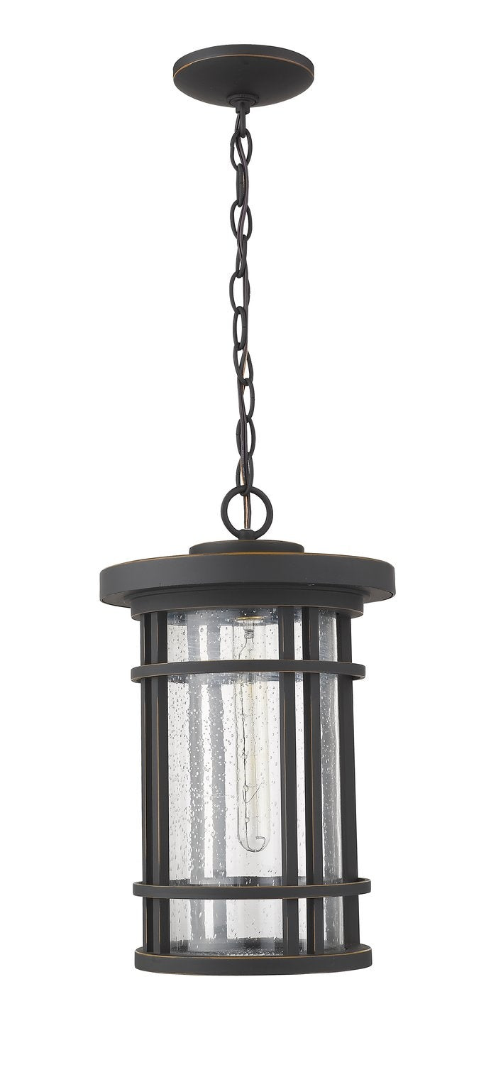 Z-LITE, JORDAN OUTDOOR CHAIN MOUNT CEILING FIXTURE, OUTDOOR CEILING LIGHTS