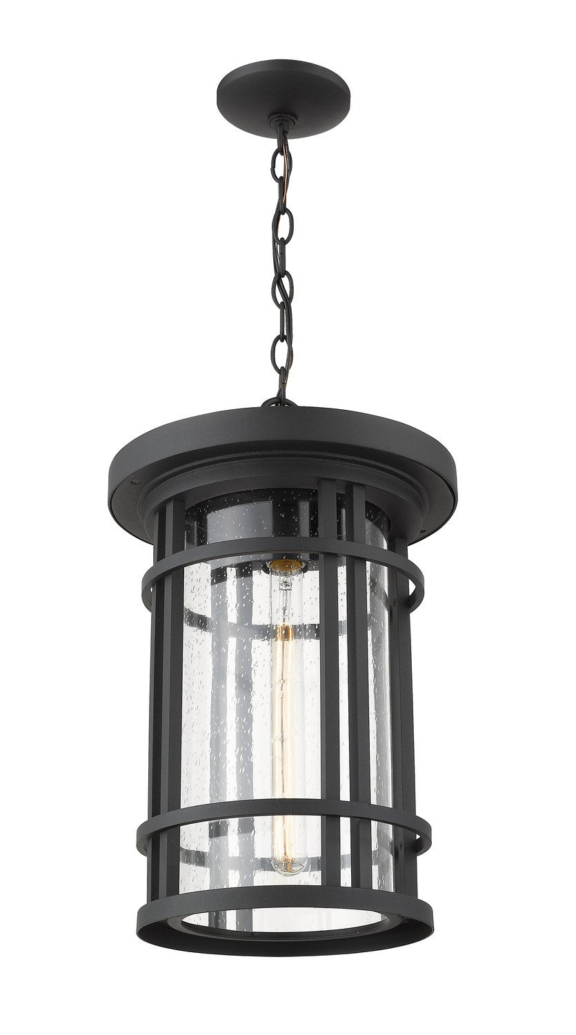 Z-LITE, JORDAN OUTDOOR CHAIN MOUNT CEILING FIXTURE, OUTDOOR CEILING LIGHTS