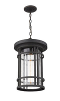 Z-LITE, JORDAN OUTDOOR CHAIN MOUNT CEILING FIXTURE, OUTDOOR CEILING LIGHTS