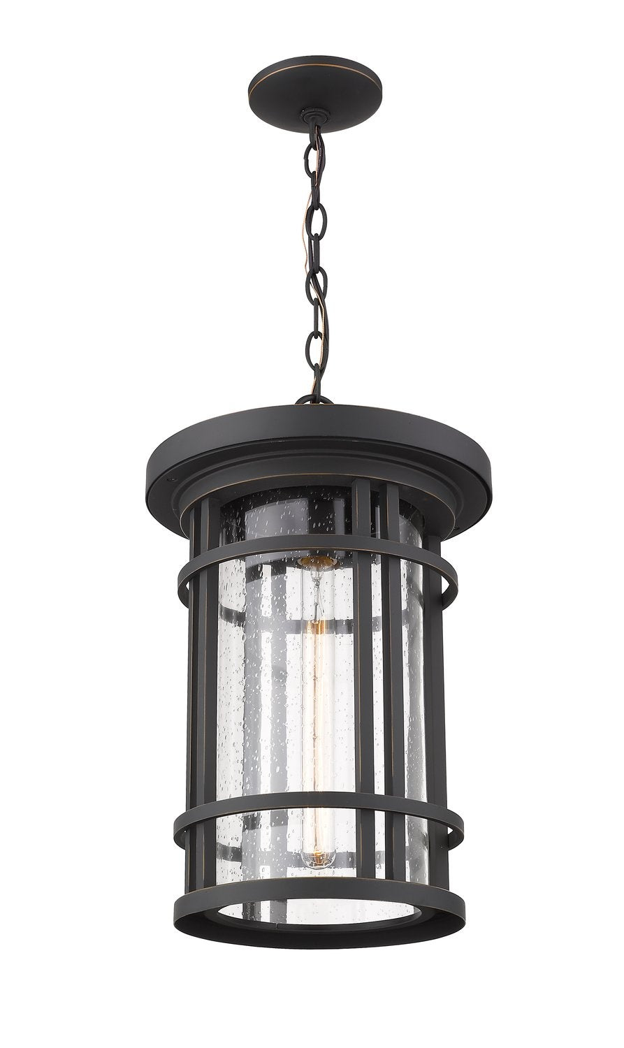 Z-LITE, JORDAN OUTDOOR CHAIN MOUNT CEILING FIXTURE, OUTDOOR CEILING LIGHTS