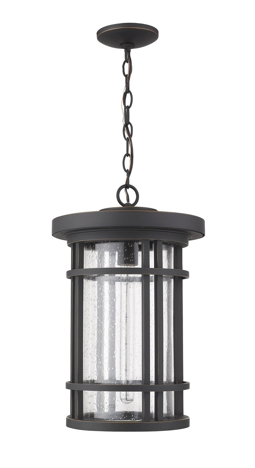 Z-LITE, JORDAN OUTDOOR CHAIN MOUNT CEILING FIXTURE, OUTDOOR CEILING LIGHTS