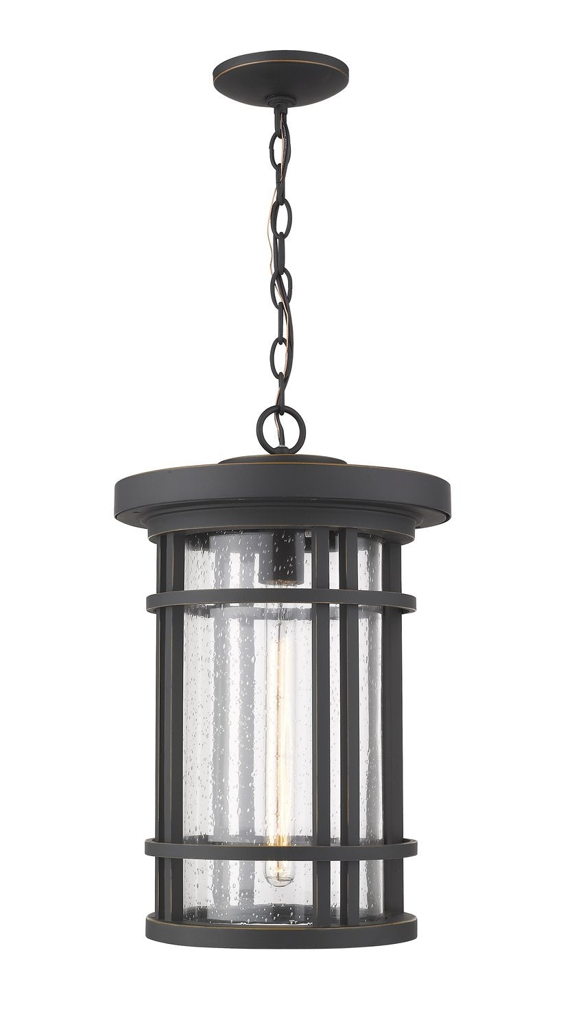 Z-LITE, JORDAN OUTDOOR CHAIN MOUNT CEILING FIXTURE, OUTDOOR CEILING LIGHTS