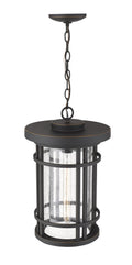 Z-LITE, JORDAN OUTDOOR CHAIN MOUNT CEILING FIXTURE, OUTDOOR CEILING LIGHTS