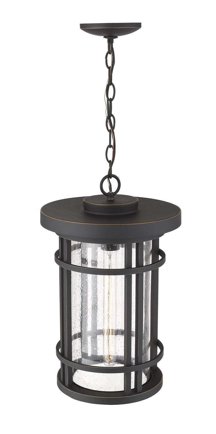 Z-LITE, JORDAN OUTDOOR CHAIN MOUNT CEILING FIXTURE, OUTDOOR CEILING LIGHTS