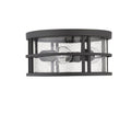 Z-LITE, JORDAN OUTDOOR FLUSH MOUNT, OUTDOOR CEILING LIGHTS