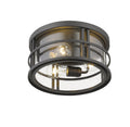 Z-LITE, JORDAN OUTDOOR FLUSH MOUNT, OUTDOOR CEILING LIGHTS