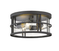 Z-LITE, JORDAN OUTDOOR FLUSH MOUNT, OUTDOOR CEILING LIGHTS