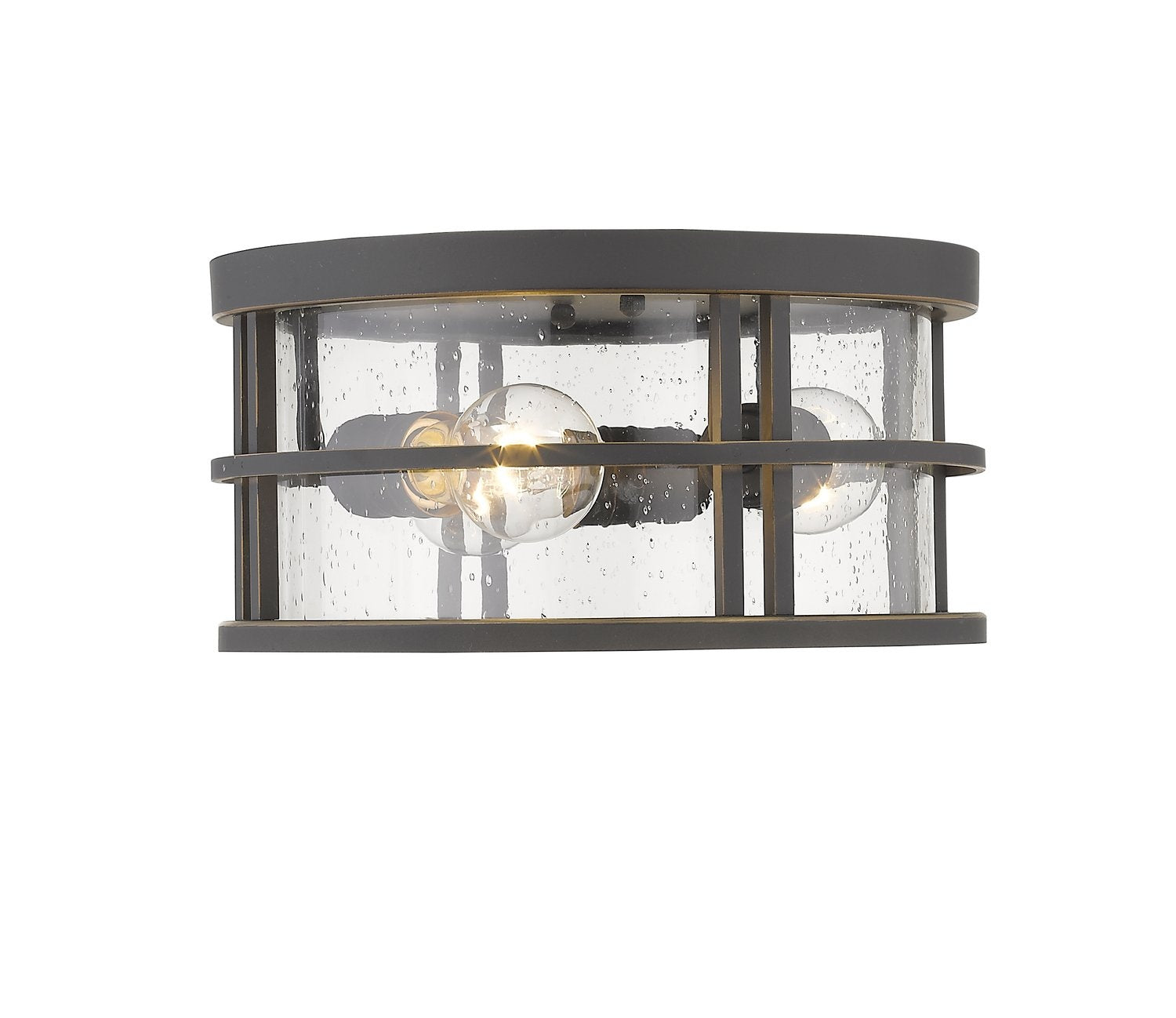 Z-LITE, JORDAN OUTDOOR FLUSH MOUNT, OUTDOOR CEILING LIGHTS