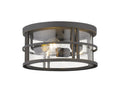 Z-LITE, JORDAN OUTDOOR FLUSH MOUNT, OUTDOOR CEILING LIGHTS