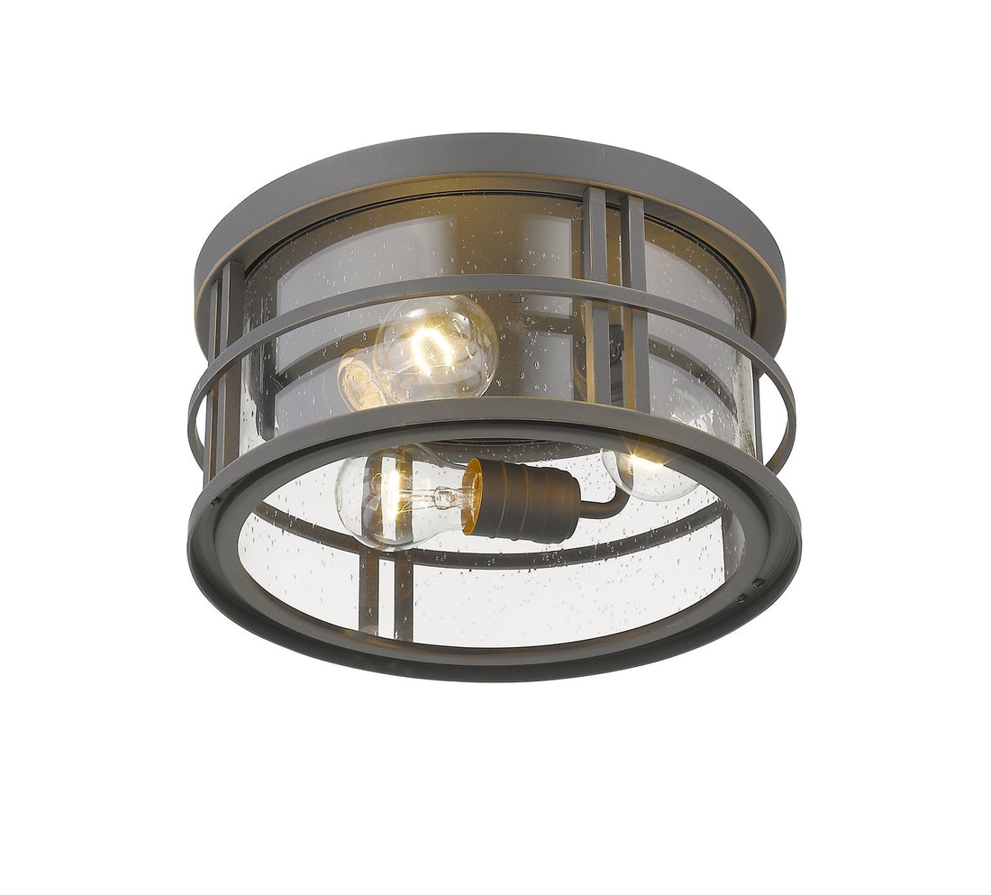 Z-LITE, JORDAN OUTDOOR FLUSH MOUNT, OUTDOOR CEILING LIGHTS