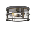 Z-LITE, JORDAN OUTDOOR FLUSH MOUNT, OUTDOOR CEILING LIGHTS