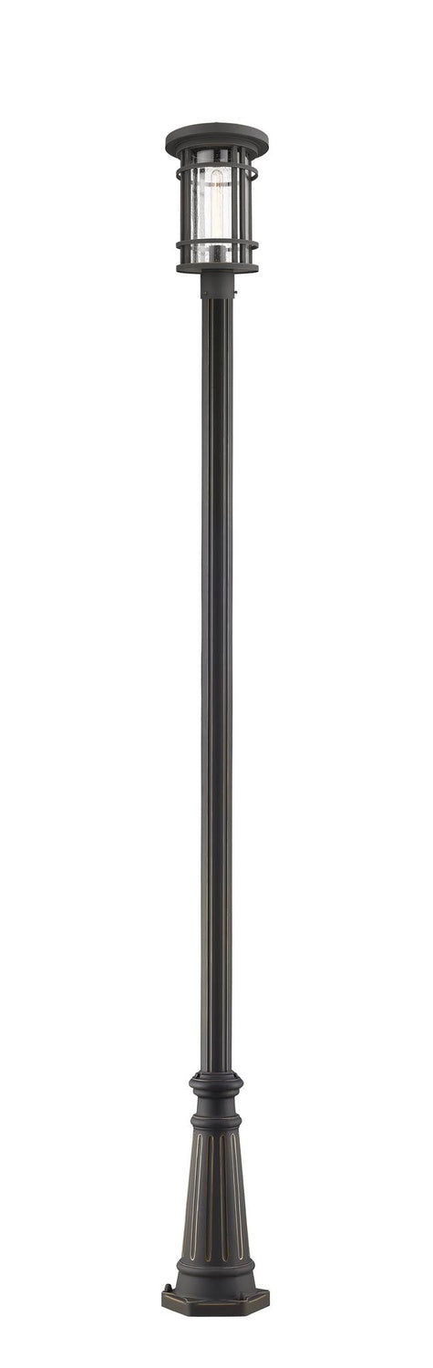 Z-LITE JORDAN OUTDOOR POST MOUNTED FIXTURE | 570PHB-519P-ORB - Post