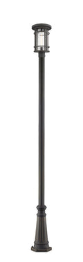 Z-LITE JORDAN OUTDOOR POST MOUNTED FIXTURE | 570PHB-519P-ORB - Post