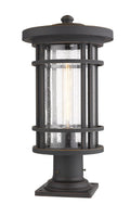 Z-LITE JORDAN OUTDOOR PIER MOUNTED FIXTURE | 570PHB-533PM-ORB - Post