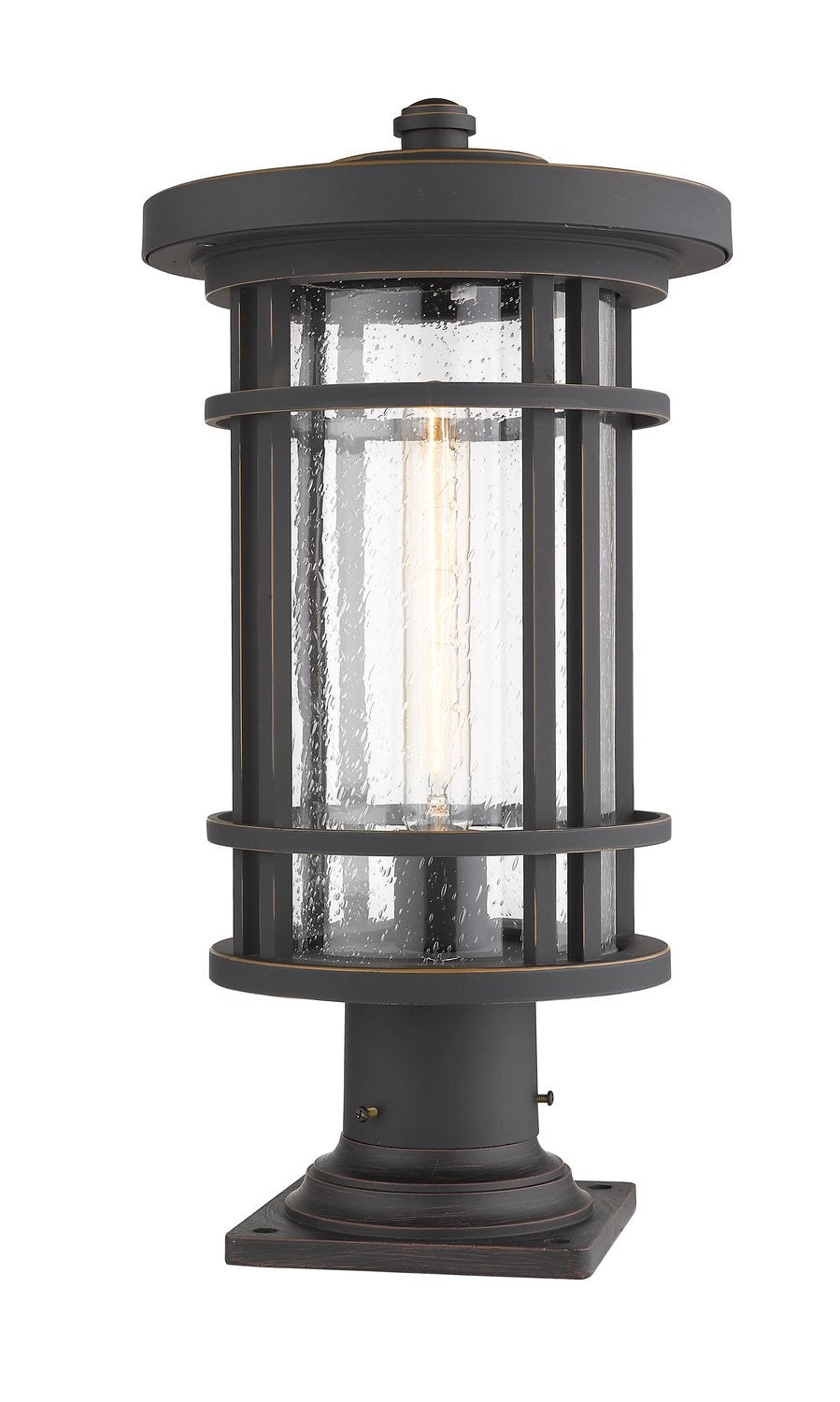 Z-LITE JORDAN OUTDOOR PIER MOUNTED FIXTURE | 570PHB-533PM-ORB - Post