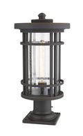 Z-LITE JORDAN OUTDOOR PIER MOUNTED FIXTURE | 570PHB-533PM-ORB - Post