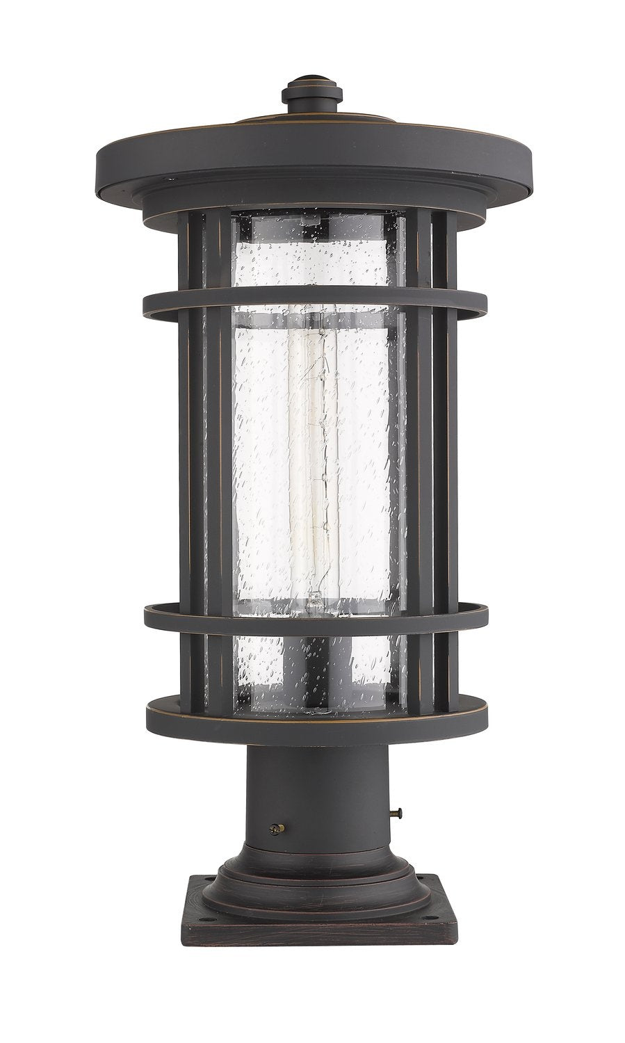 Z-LITE JORDAN OUTDOOR PIER MOUNTED FIXTURE | 570PHB-533PM-ORB - Post