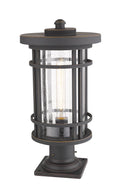 Z-LITE JORDAN OUTDOOR PIER MOUNTED FIXTURE | 570PHB-533PM-ORB - Post