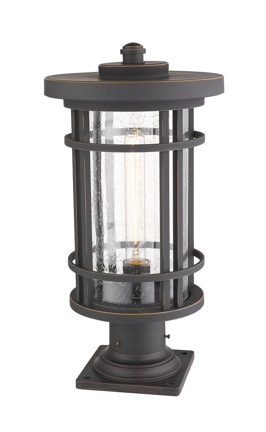 Z-LITE JORDAN OUTDOOR PIER MOUNTED FIXTURE | 570PHB-533PM-ORB - Post