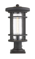 Z-LITE JORDAN OUTDOOR PIER MOUNTED FIXTURE | 570PHB-533PM-ORB - Post