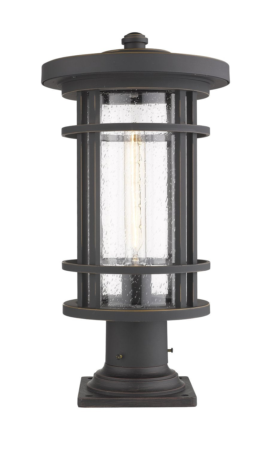Z-LITE JORDAN OUTDOOR PIER MOUNTED FIXTURE | 570PHB-533PM-ORB - Post