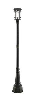 Z-LITE JORDAN OUTDOOR POST MOUNTED FIXTURE | 570PHB-564P-ORB - Post