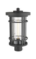 Z-LITE JORDAN OUTDOOR POST MOUNT FIXTURE | 570PHB-BK - Post