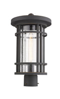 Z-LITE JORDAN OUTDOOR POST MOUNT FIXTURE | 570PHB-ORB - Post