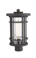 Z-LITE JORDAN OUTDOOR POST MOUNT FIXTURE | 570PHB-ORB - Post