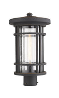 Z-LITE JORDAN OUTDOOR POST MOUNT FIXTURE | 570PHB-ORB - Post