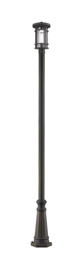 Z-LITE JORDAN OUTDOOR POST MOUNTED FIXTURE | 570PHM-519P-ORB - Post