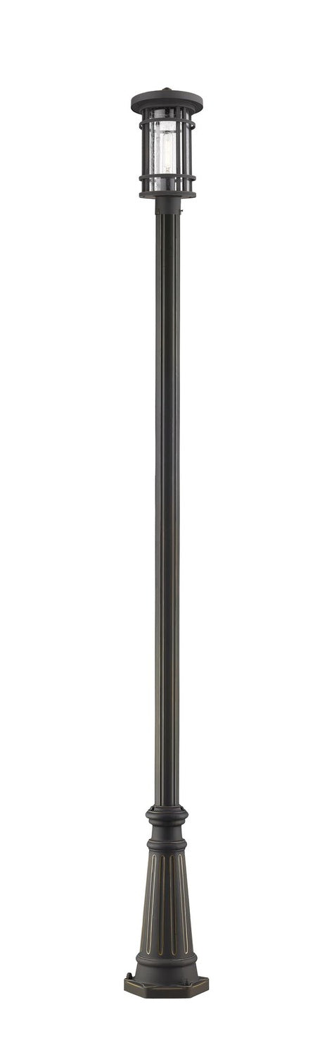 Z-LITE JORDAN OUTDOOR POST MOUNTED FIXTURE | 570PHM-519P-ORB - Post