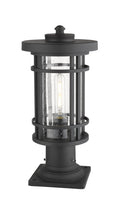 Z-LITE JORDAN OUTDOOR PIER MOUNTED FIXTURE | 570PHM-533PM-BK - Post