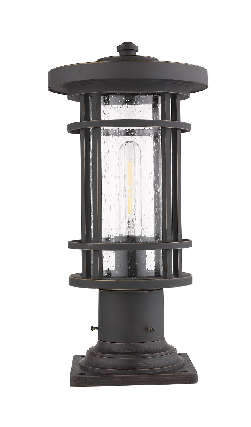 Z-LITE JORDAN OUTDOOR PIER MOUNTED FIXTURE | 570PHM-533PM-ORB - Post
