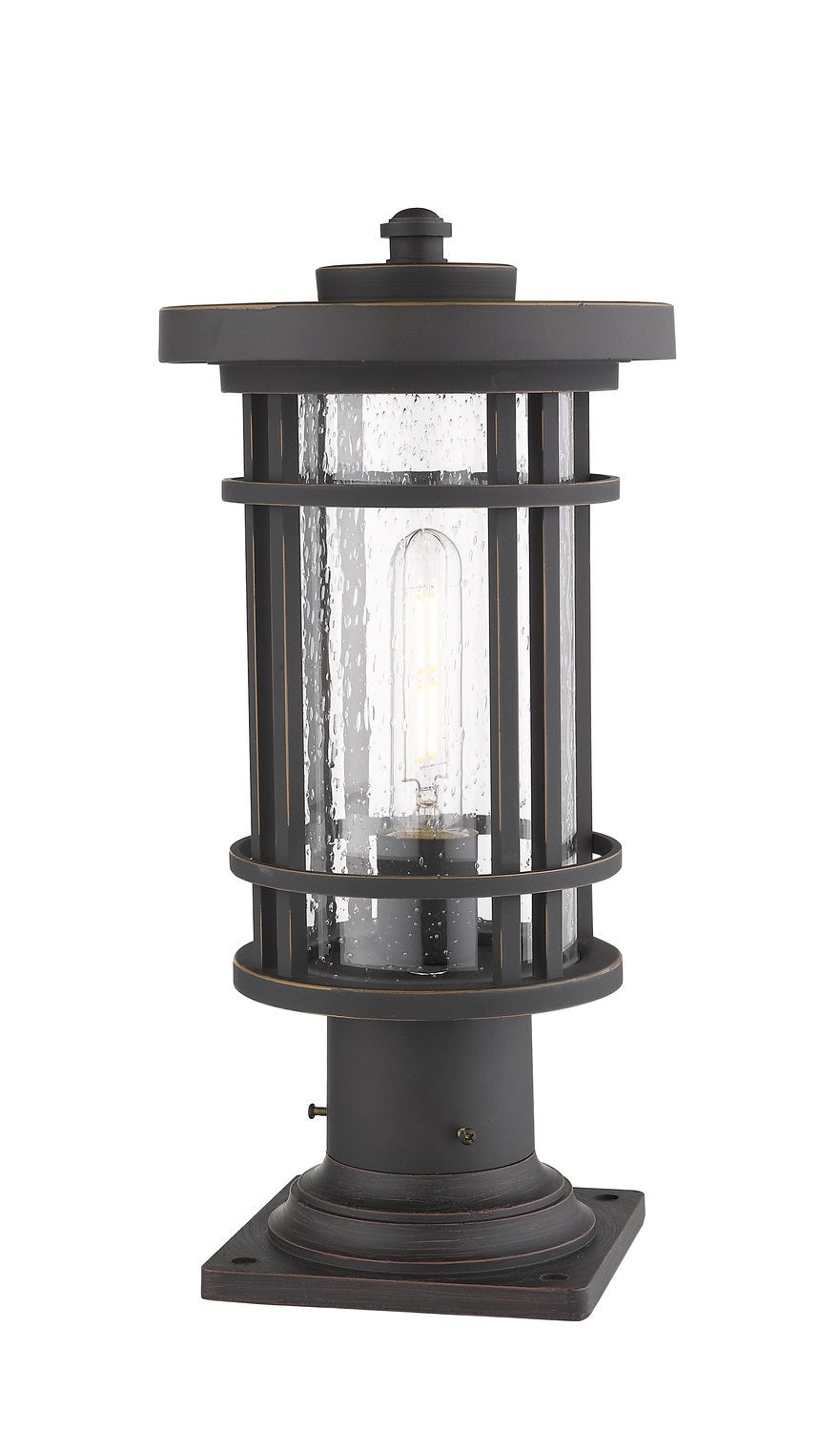 Z-LITE JORDAN OUTDOOR PIER MOUNTED FIXTURE | 570PHM-533PM-ORB - Post