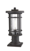 Z-LITE JORDAN OUTDOOR PIER MOUNTED FIXTURE | 570PHM-533PM-ORB - Post