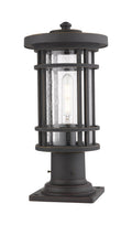 Z-LITE JORDAN OUTDOOR PIER MOUNTED FIXTURE | 570PHM-533PM-ORB - Post