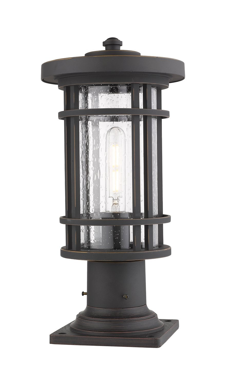 Z-LITE JORDAN OUTDOOR PIER MOUNTED FIXTURE | 570PHM-533PM-ORB - Post