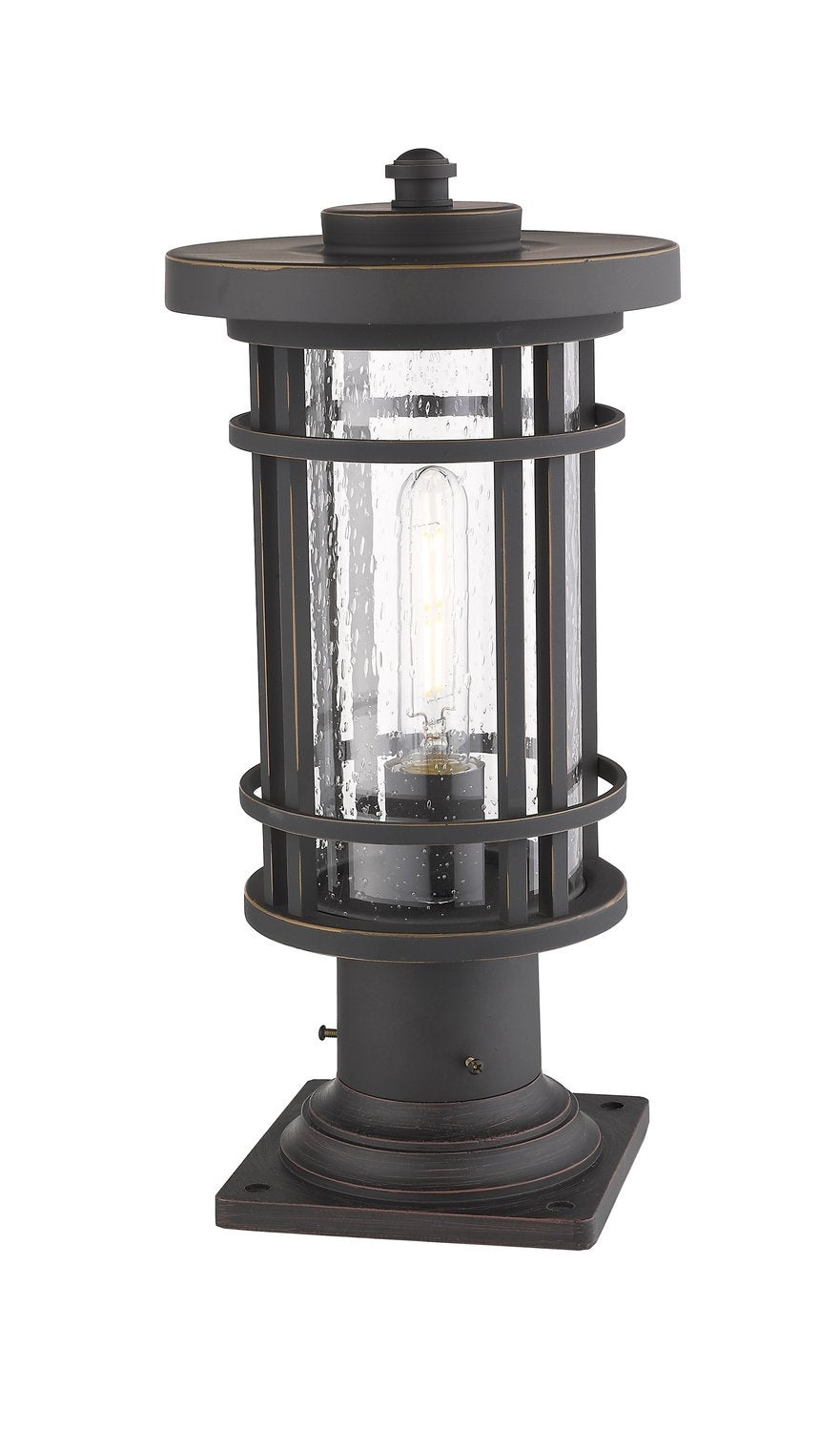 Z-LITE JORDAN OUTDOOR PIER MOUNTED FIXTURE | 570PHM-533PM-ORB - Post