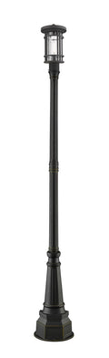 Z-LITE JORDAN OUTDOOR POST MOUNTED FIXTURE | 570PHM-564P-ORB - Post