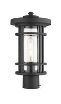 Z-LITE JORDAN OUTDOOR POST MOUNT FIXTURE | 570PHM-BK - Post