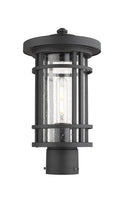 Z-LITE JORDAN OUTDOOR POST MOUNT FIXTURE | 570PHM-BK - Post