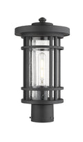 Z-LITE JORDAN OUTDOOR POST MOUNT FIXTURE | 570PHM-BK - Post