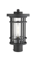Z-LITE JORDAN OUTDOOR POST MOUNT FIXTURE | 570PHM-BK - Post